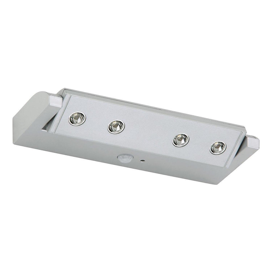Briloner 2269-041 - Iluminação noturna LED com sensor LERO LED/0,32W/4xAAA 6000K