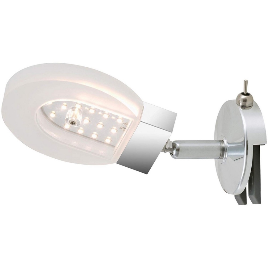 Briloner 2297-018 - Iluminação de espelho LED SURF 1xLED/4,5W/230V