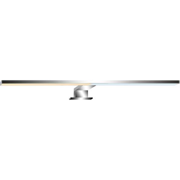 Briloner 2299-018 - Iluminação de espelho para casa de banho LED com regulação COOL&COSY LED/8W/230V 2700/4000K IP44