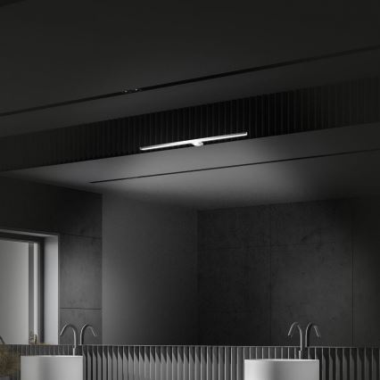 Briloner 2299-018 - Iluminação de espelho para casa de banho LED com regulação COOL&COSY LED/8W/230V 2700/4000K IP44