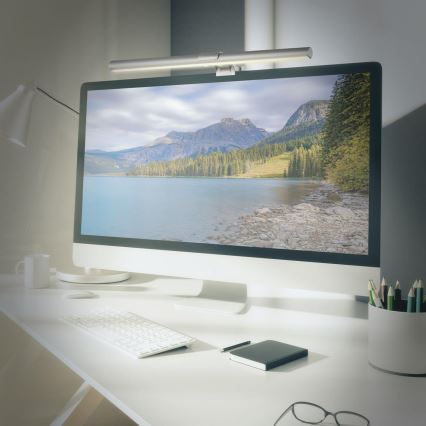 Briloner 2303-014 - Iluminação de monitor LED com regulação LED/3,5W/5V 3000/4500/6500K