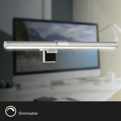 Briloner 2303-014 - Iluminação de monitor LED com regulação LED/3,5W/5V 3000/4500/6500K
