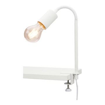Briloner 2600-016 - Candeeiro de mesa CLIP ON 1xE27/10W/230V