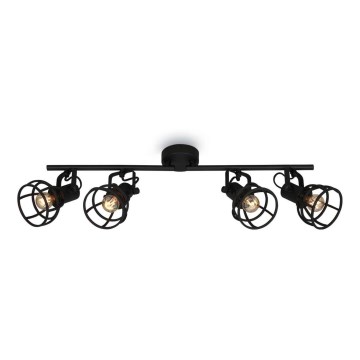 Briloner 2669-045 - Foco RETRO 4xE14/25W/230V