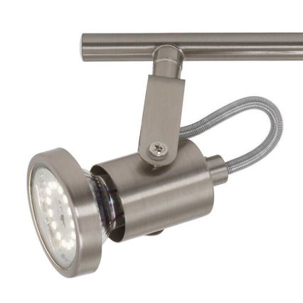 Briloner 2712-042 - Projetor LED de escurecimento SEMPLICE 4xGU10/5W/230V
