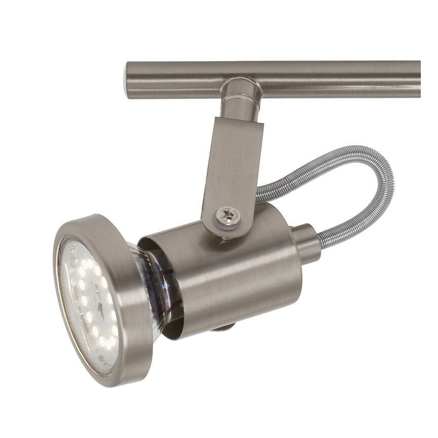 Briloner 2712-042 - Projetor LED de escurecimento SEMPLICE 4xGU10/5W/230V