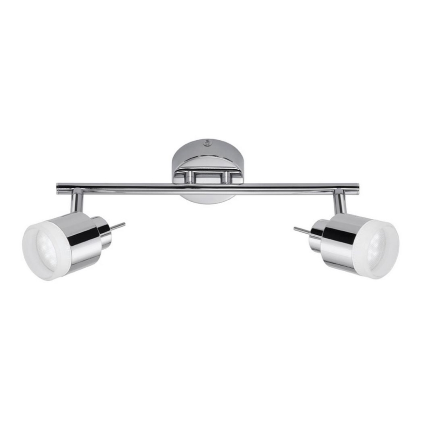 Briloner 2733-028 - Foco de casa de banho LED SPLASH 2xLED/4W/230V