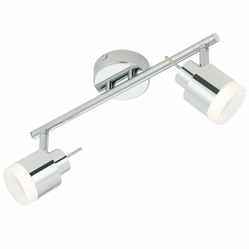 Briloner 2733-028 - Foco de casa de banho LED SPLASH 2xLED/4W/230V