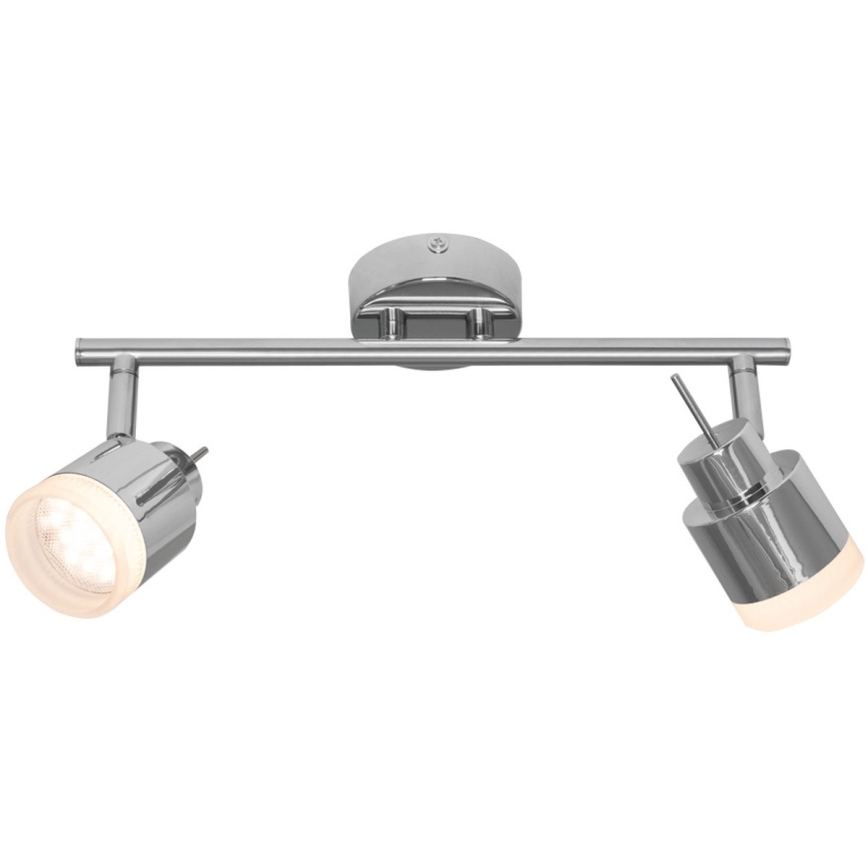 Briloner 2733-028 - Foco de casa de banho LED SPLASH 2xLED/4W/230V
