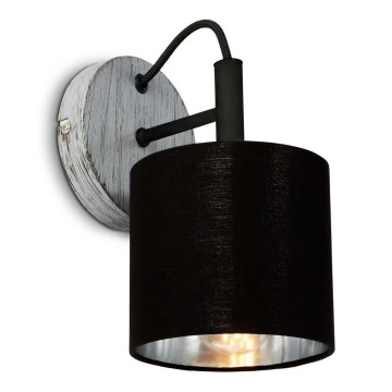 Briloner 2737-014 - Iluminação de parede SILVER CRAFTED 1xE14/25W/230V
