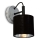 Briloner 2737-014 - Iluminação de parede SILVER CRAFTED 1xE14/25W/230V