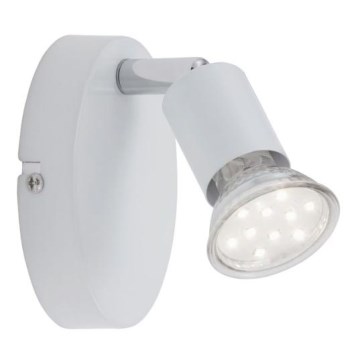 Briloner 2767-016 - Foco de parede LED 1xGU10/3W/230V branco