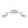 Briloner 2767-026 - Foco LED 2xGU10/6W/230V branco