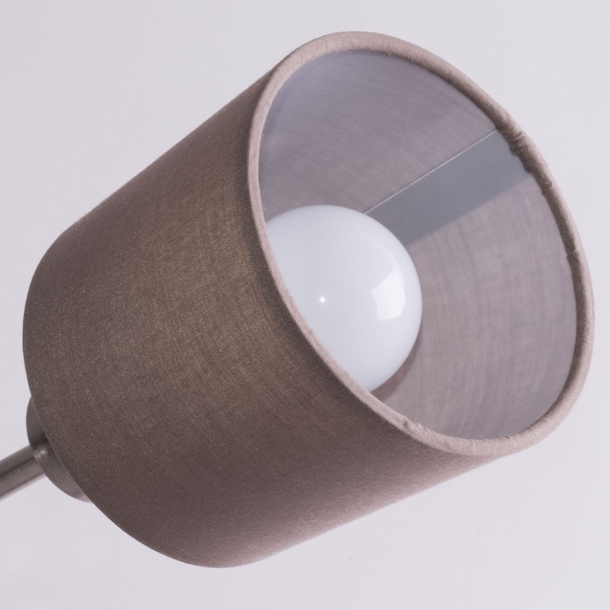 Briloner 2810-042 - candelabro integrado NATURE 4xE14/5,5W/230V