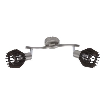 Briloner 2812-022 - Foco NATURE 2xE14/5,5W/230V