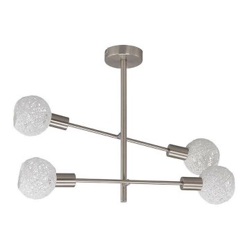 Briloner 2815-066 - Candelabro pendente 4xE14/5,5W/230V