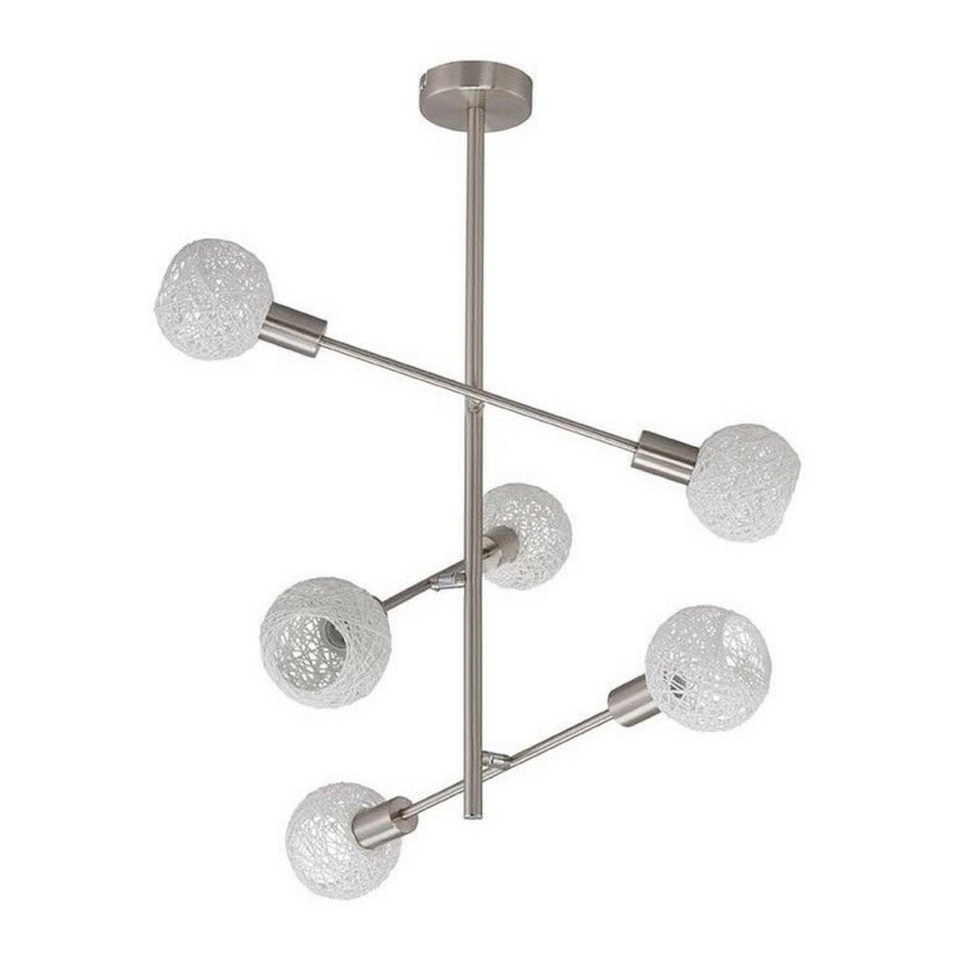 Briloner 2815-066 - Candelabro pendente 6xE14/5,5W/230V