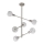 Briloner 2815-066 - Candelabro pendente 6xE14/5,5W/230V