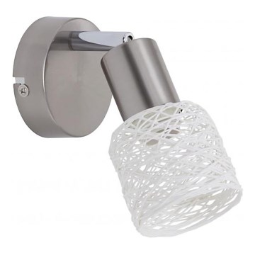 Briloner 2826-012 - Foco de parede SPOT 1xE14/6W/230V cromado mate