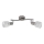 Briloner 2826-022 - Foco SPOT 2xE14/6W/230V cromado mate