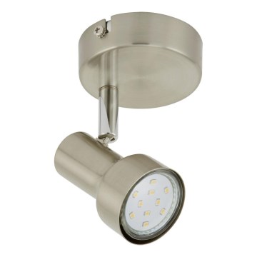 Briloner 2843-012 - Foco LED SUB 1xGU10/3W/230V