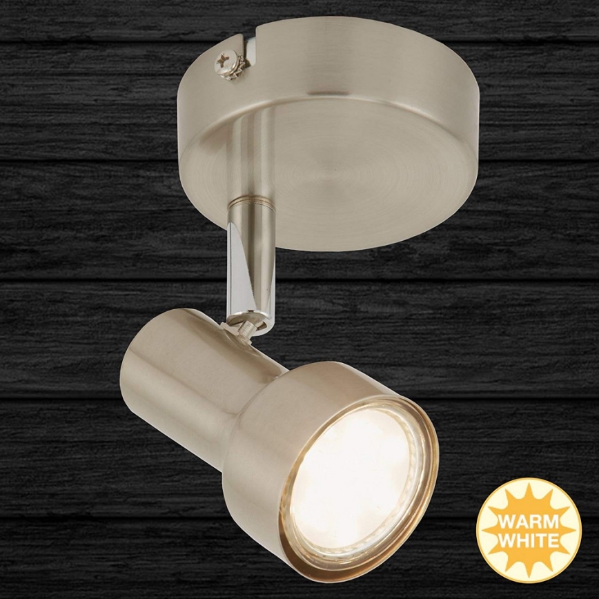Briloner 2843-012 - Foco LED SUB 1xGU10/3W/230V