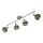 Briloner 2852-041 - Foco RETRO 4xE14/5,5W/230V árvore da borracha