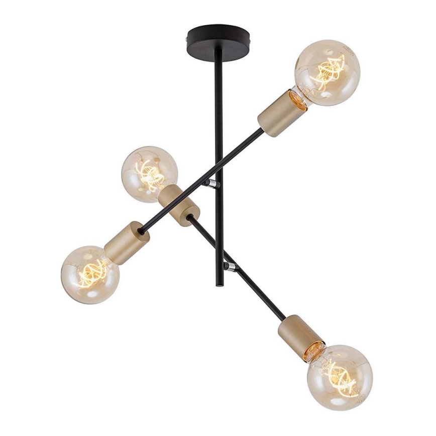 Briloner 2856-045 - Candelabro pendente NATURE 4xE27/60W/230V