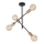 Briloner 2856-045 - Candelabro pendente NATURE 4xE27/60W/230V