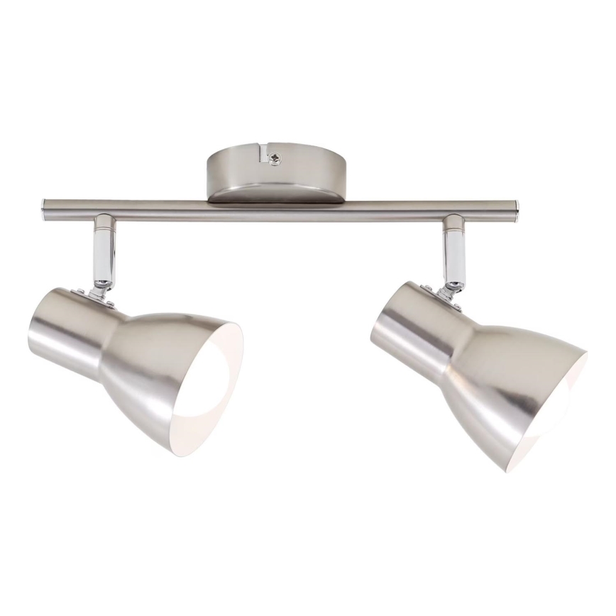 Briloner 2860-022 - Foco 2xE14/25W/230V