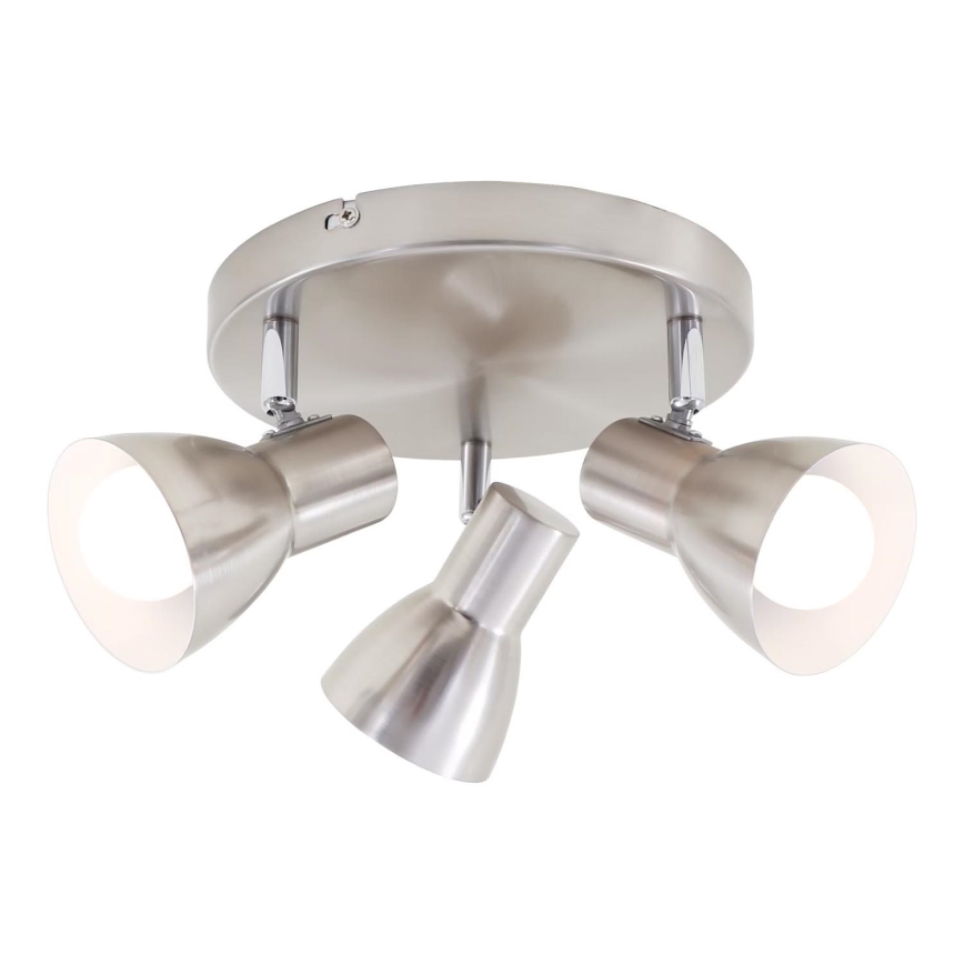 Briloner 2860-032 - Foco 3xE14/25W/230V