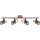 Briloner 2872-045 - Foco LED TAHUN 4xGU10/5W/230V 3000K castanho