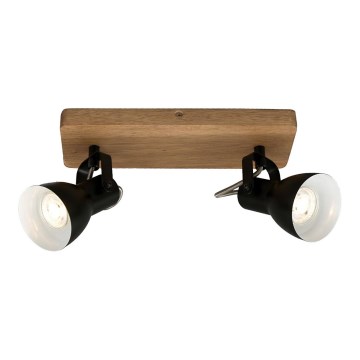 Briloner 2902-025 - Foco SPOT 2xGU10/35W/230V