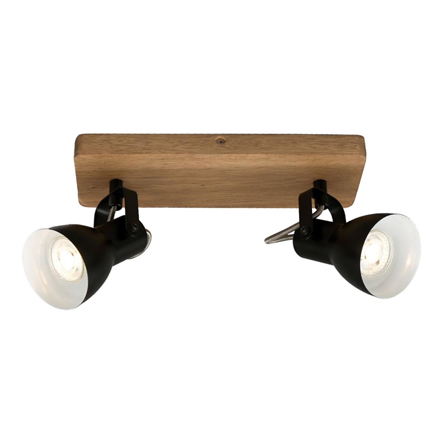 Briloner 2902-025 - Foco SPOT 2xGU10/35W/230V
