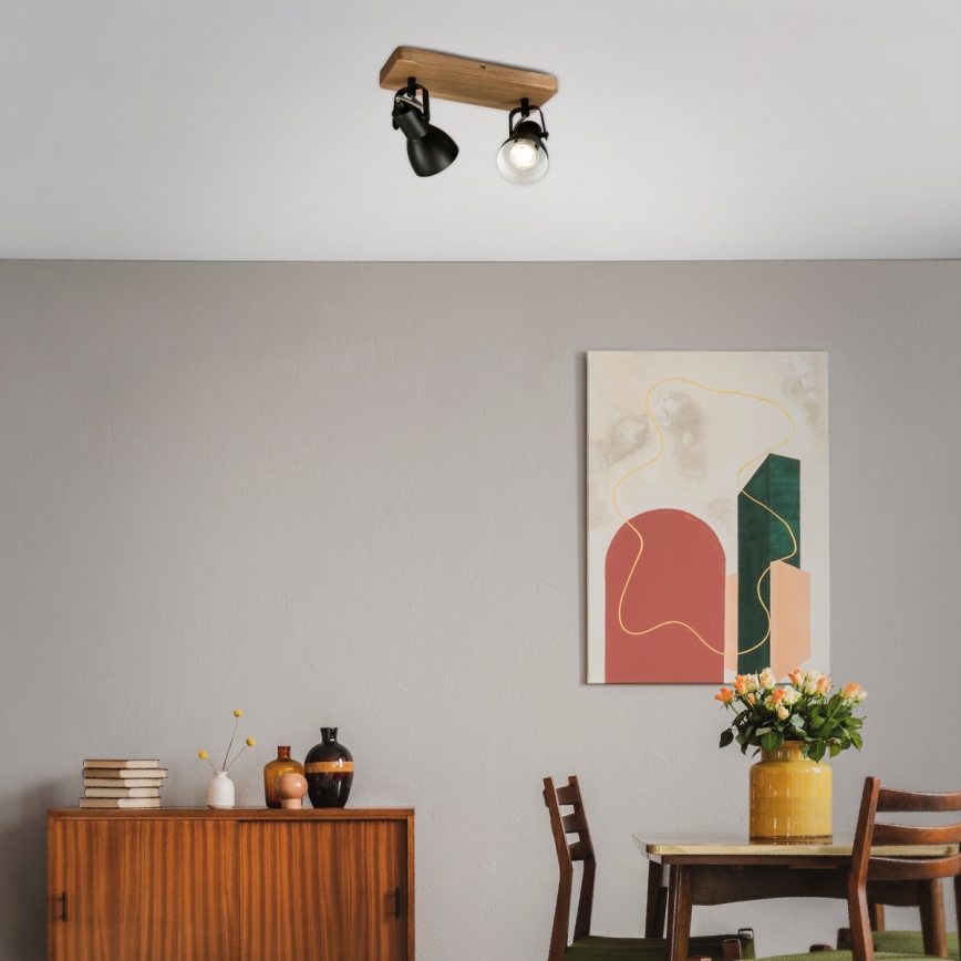 Briloner 2902-025 - Foco SPOT 2xGU10/35W/230V