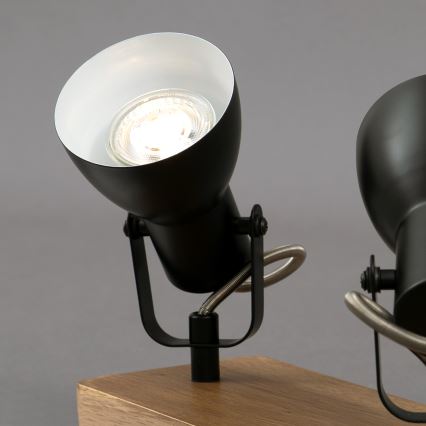 Briloner 2902-025 - Foco SPOT 2xGU10/35W/230V