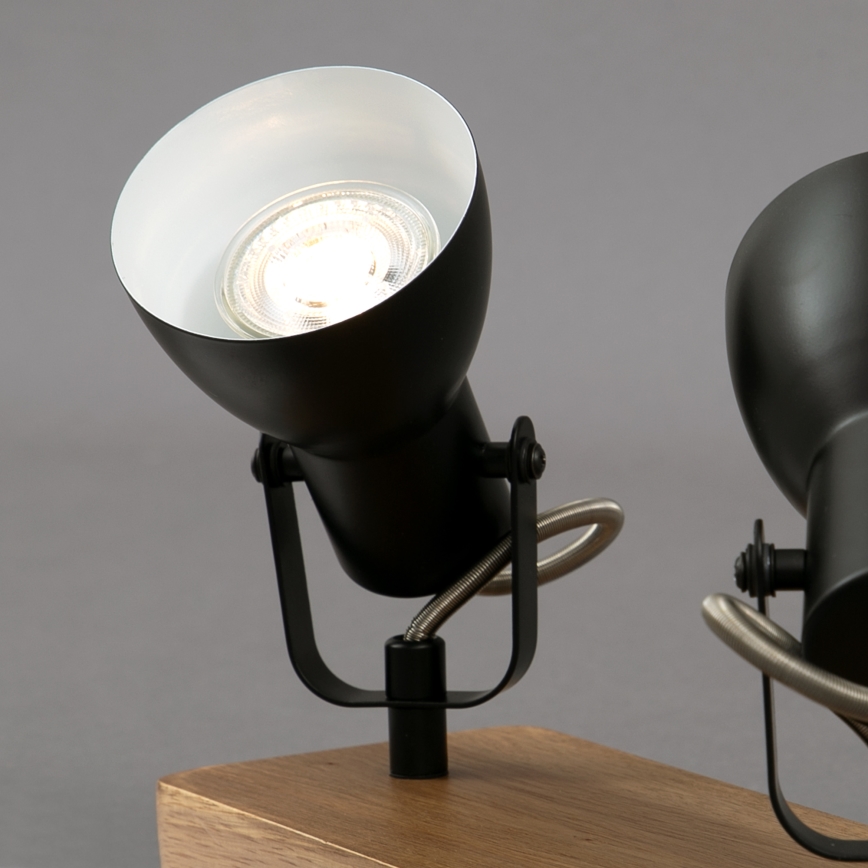 Briloner 2902-025 - Foco SPOT 2xGU10/35W/230V