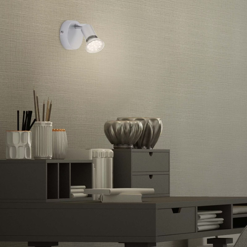 Briloner 2906-014 - Foco de parede LED PICCO 1xGU10/3W/230V