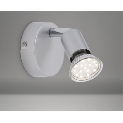 Briloner 2906-014 - Foco de parede LED PICCO 1xGU10/3W/230V