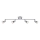 Briloner 2906-044 - Foco LED PICCO 4xGU10/3W/230V