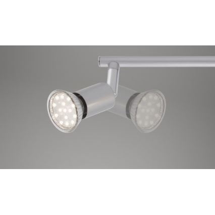 Briloner 2906-044 - Foco LED PICCO 4xGU10/3W/230V