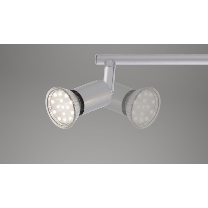 Briloner 2906-044 - Foco LED PICCO 4xGU10/3W/230V