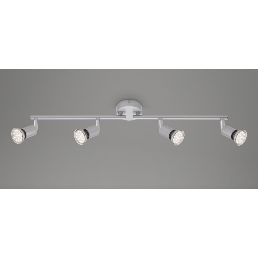 Briloner 2906-044 - Foco LED PICCO 4xGU10/3W/230V