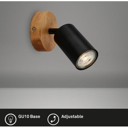 Briloner 2922-015 - Foco de parede SPOT 1xGU10/9W/230V