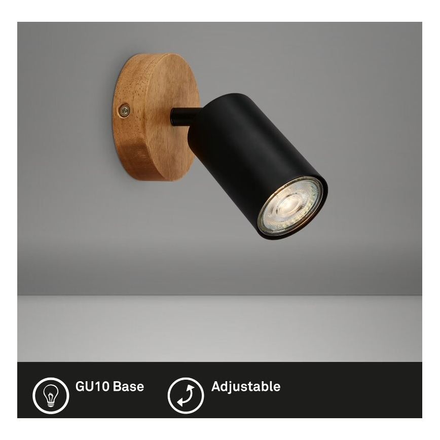 Briloner 2922-015 - Foco de parede SPOT 1xGU10/9W/230V