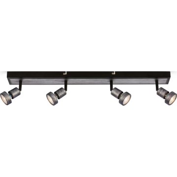 Briloner 2927-044 - Foco LED 4xGU10/4,9W/230V