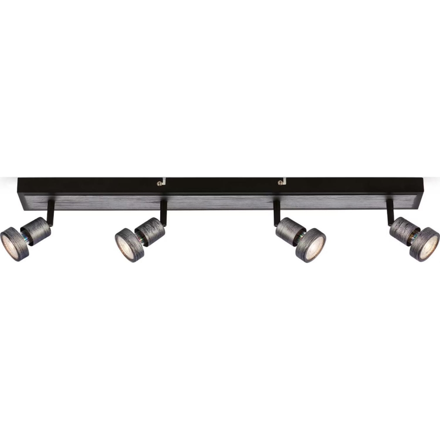 Briloner 2927-044 - Foco LED 4xGU10/4,9W/230V