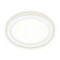 Briloner 3008-016 - Iluminação de teto LED LED/8W/230V diâmetro 21 cm branco IP44