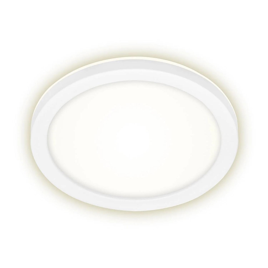 Briloner 3008-016 - Iluminação de teto LED LED/8W/230V diâmetro 21 cm branco IP44