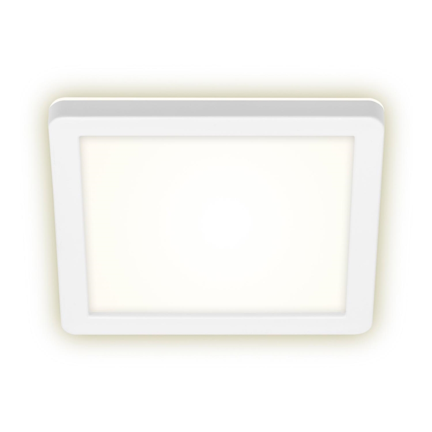 Briloner 3010-016 - Iluminação de teto LED LED/8W/230V 19x19 cm branco IP44